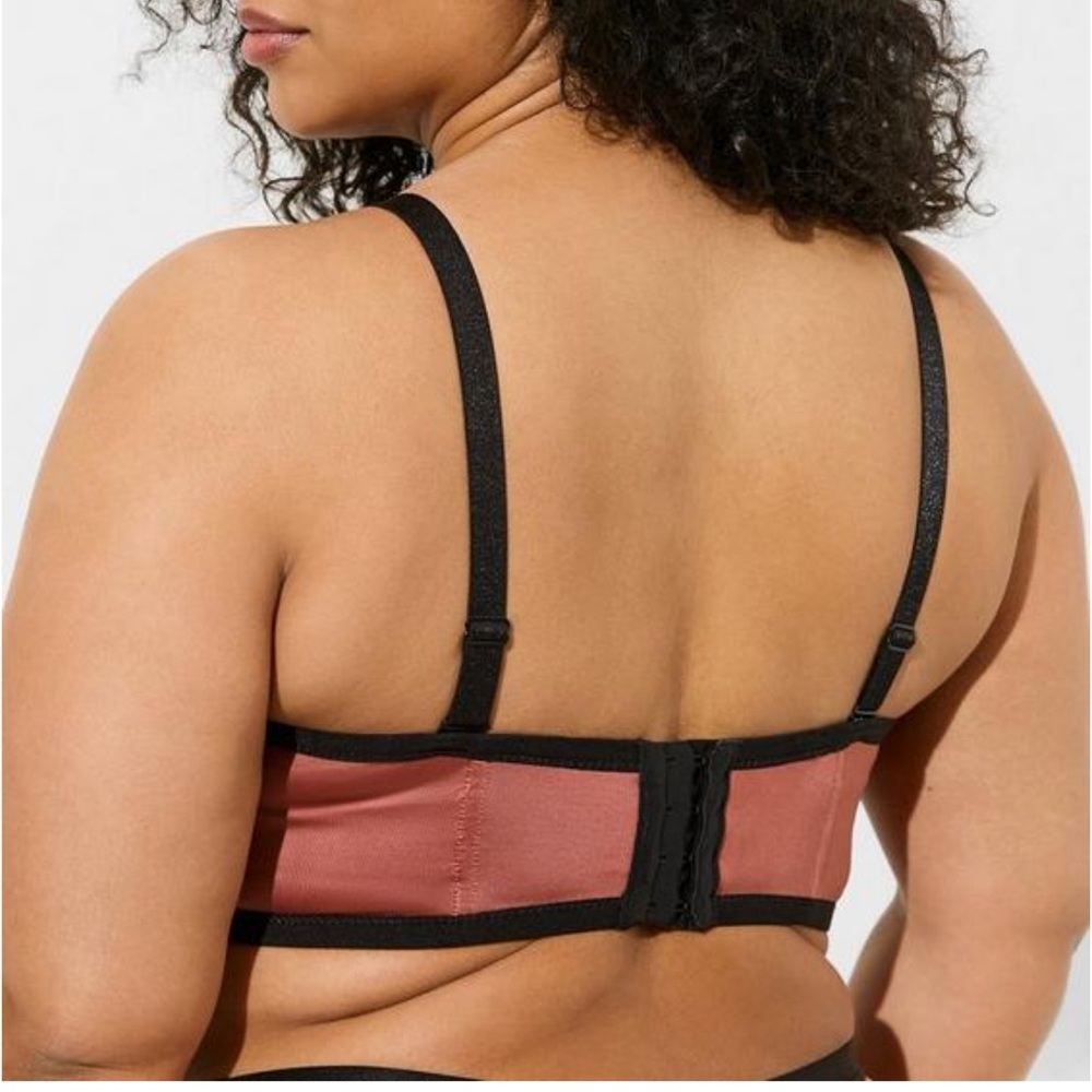 Bombshell Everyday Strapless Push-Up Bra Nwot - image 4